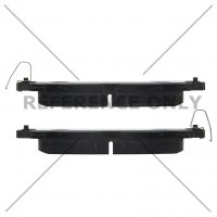 105.18520 Тормозные колодки Posi-Quiet Ceramic MAZDA, SCION, TOYOTA перед