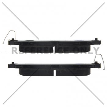 105.18520 Тормозные колодки Posi-Quiet Ceramic MAZDA, SCION, TOYOTA перед 