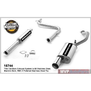 15744 Magnaflow Настроенный выпуск CATB Mitsu. Eclipse 