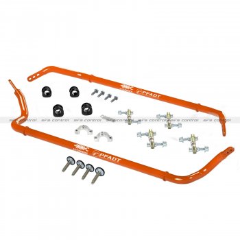 AC-510401001N Стабилизаторы, комплект aFe Control PFADT - 35 мм / 32 мм + Кит для занижения CHEVROLET Corvette (C7) 14-16 V8 S/B + Lowering Kit 