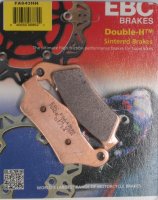 FA643HH EBC BRAKES Double-H™ тормозные колодки Harley Davidson Street XG