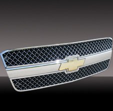 Решетка радиатора MESH CHEV PU03-06 Chrome Abs Mesh Grilles Insert[Chevy]