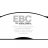 DP321 EBC Brakes Ultimax2 Тормозные колодки перед  TOYOTA Hi-Ace, HiLux