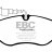 DP1956 EBC Brakes Ultimax2 Тормозные колодки перед  NISSAN Cabstar; RENAULT Maxity