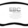 DPC1367 EBC Heavy Duty Carbon колодки перед FORD