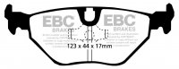 DP5690NDX EBC Brakes Bluestuff Тормозные колодки зад BMW B10, B11, B12, M3, M5, Z3; AUDI A4, A6; WIESMANN MF 30