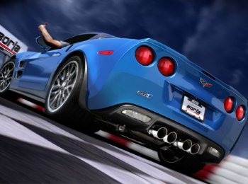140191 Выпускная система BORLA Настроенный выпуск Chevrolet Corvette Z06 '06 7.0L 2006-2009 CHEVROLET CORVETTE ZR6