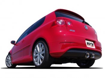 140314 Выпускная система BORLA Настроенный выпуск Volkswagen GOLF R32 '08 3.2L V6 VOLKSWAGEN GOLF