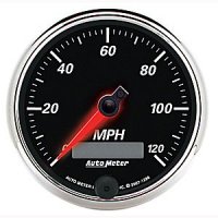 3-3/8" сподометр, 120 MPH, PROGRAMMABLE, DB II AUTO METER #1286