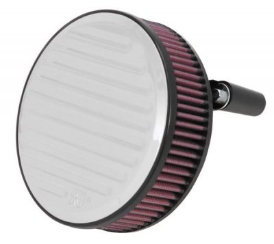 RK-3936 K&amp;N Система впуска Harley Davidson STREET METAL INTAKE SYSTEM - GRIND