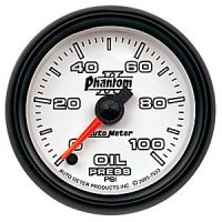 2-1/16" Давление масла, 0-100 PSI, FSE AUTO METER #7553