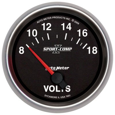 7691 SCII 2-5/8" VOLTMETER A48_7691 SCII 2-5/8" VOLTMETER