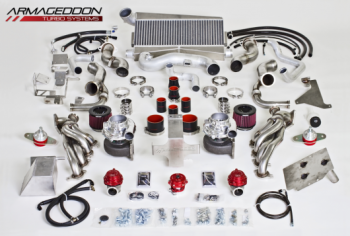 501110 KOOKS HEADERS Twin Turbo Kit w/ GT3076R Turbos 1200 HP для: FORD MUSTANG 5.0L 