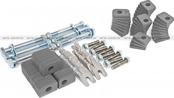 450-401009-A Afe Power Camber Kit; Chevrolet Corvette (C5/C6) 97-13 
