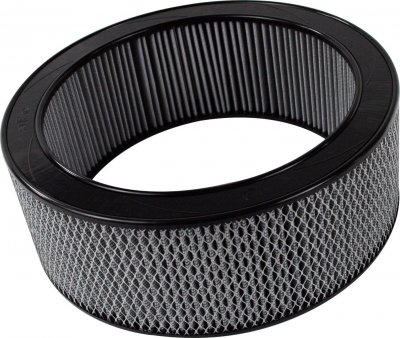 18-11428 Afe Power Фильтр воздушный, спортивный, круглый, Pro DRY S (сухой) 14 OD x 11 ID x 5 H in E/M 