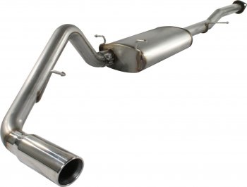 49-44009 Afe Power Выхлопная система Cat-Back Chevrolet Tahoe 07-08 V8-4.8/5.3L 