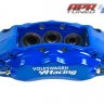 APR VWRPB003 VWR передний Big Brake Kit, 352мм диск, 6-поршневые суппорта голубого цвета для GOLF,SCIRROCO