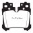 DP31812C EBC Brakes Redstuff Тормозные колодки зад. LEXUS LS460, LS500h, LS600h