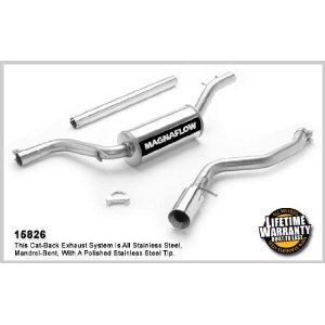 15826 Magnaflow Настроенный выпуск CATB Ford Focus 