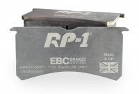 DP8037/2RP1 EBC Brakes Racing's RP-1™ Тормозные колодки суппорта AP RACING CP8240, CP8241, CP8250; WILWOOD Superlite 6 piston, Superlite 6 piston