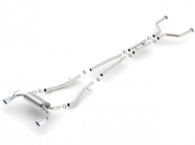 140510 Выпускная система BORLA Настроенный выпуск 2010-2015 Infiniti G37/Q60 D=2.25"