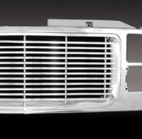 Решетка радиатораleHorizontal BarsGMCC/K Pickup 35001994 to 1998