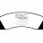 DP1767 EBC Brakes Ultimax2 Тормозные колодки перед  FORD Explorer