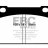 DP506 EBC Brakes Ultimax2 Тормозные колодки перед  ALFA ROMEO Arna; NISSAN Cherry