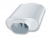 40536 Выпускная система BORLA Настроенный выпуск MUFFLER HOOTERS OVAL