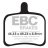 FA460HH EBC BRAKES Double-H™ тормозные колодки  BUELL 1125