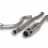 V32_11777 Exhaust System: 1992-1996 Honda Prelude; Street Power Catback Exhaust System; stainless steel