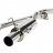 V32_11777 Exhaust System: 1992-1996 Honda Prelude; Street Power Catback Exhaust System; stainless steel