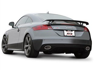 140473 Выпускная система BORLA Настроенный выпуск Audi TT RS 2.5L Turbo Manual Transmission AWD 2 Door 2001-2004 AUDI TT