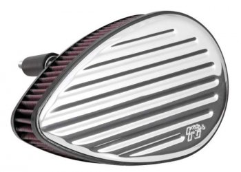 RK-3937 K&amp;N Система впуска Harley Davidson STREET METAL INTAKE SYSTEM - FLUX