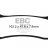 MXS406 EBC BRAKES Organic тормозные колодки