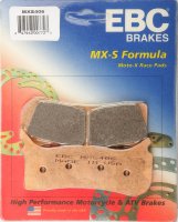 MXS406 EBC BRAKES Organic тормозные колодки