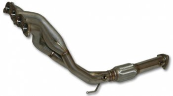 2508 Vibrant Performance выпускной паук HONDA CVIC 06 + 4-2-1 Коллектор выпускной из нержавеющей стали для 2006-2008 Honda Civic Si, Coupe &amp; Sedan (Cat-Delete option)