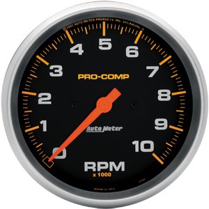 5" тахометр, 10,000 RPM, IN- DASH, ELEC AUTO METER #5160 Tachometer