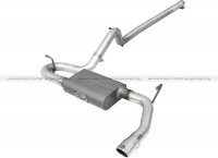 49-08045-P Afe Power Выхлопная система Cat-Back 2.5" Jeep Wrangler JK 07-14 3.6/3.8L 2 Dr