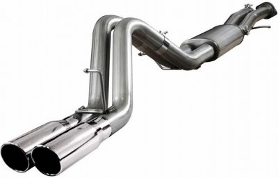 49-44010 Afe Power Выхлопная система Cat-Back Hummer H2 03-06 V8-6.0L 