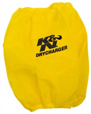 RC-5102DY K&amp;N Чехол фильтра DRYCHARGER для RC-5102, жёлтый PreCharger ® - K&N PreCharger является специально разработанным фильтром для того чтобы продлить интервал обслуживания K&N фильтра, при использование в очень пыльных условиях.