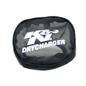 59-2045DK AIR FILTER WRAP Drycharger, Black; 59-2045