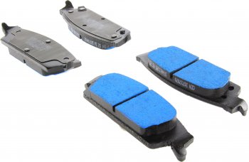 307.17070 TACTICAL Police StopTech Тормозные колодки Chevrolet Suburban, Taho Задние