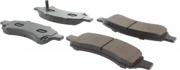 308.11691  StopTech Street Тормозные колодки Buick, Chevrolet, GMC Передние