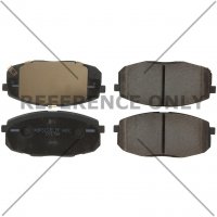 105.60200 Тормозные колодки Posi-Quiet Ceramic KIA перед