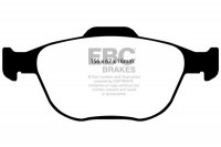 DP91641 EBC Brakes Orangestuff колодки тормозные перед FORD Fiesta (Mk6), Focus