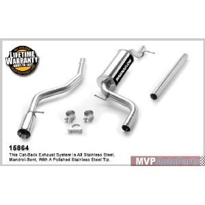 15864 Magnaflow Настроенный выпуск CATB Ford Focus 