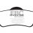 DP1834  EBC Brakes Ultimax2 Тормозные колодки зад. CHEVROLET Caprice