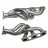 NHC4201 DC Sports Выпуск (паук) INFINITI G35,FX35,M35,G37 Two 3-1 ceramic headers