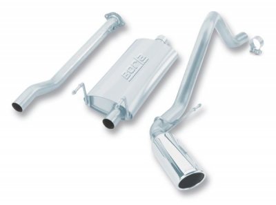 14945 Выпускная система BORLA Настроенный выпуск Toyota Tacoma P-RUNNER '00-03 3.4L V6 4W TOYOTA TACOMA